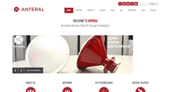 Desktop Screenshot of anteral.com